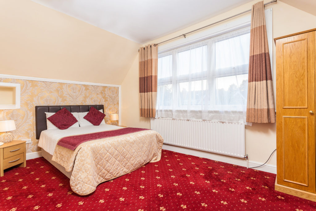 double bedroom hotel in alexandra palace