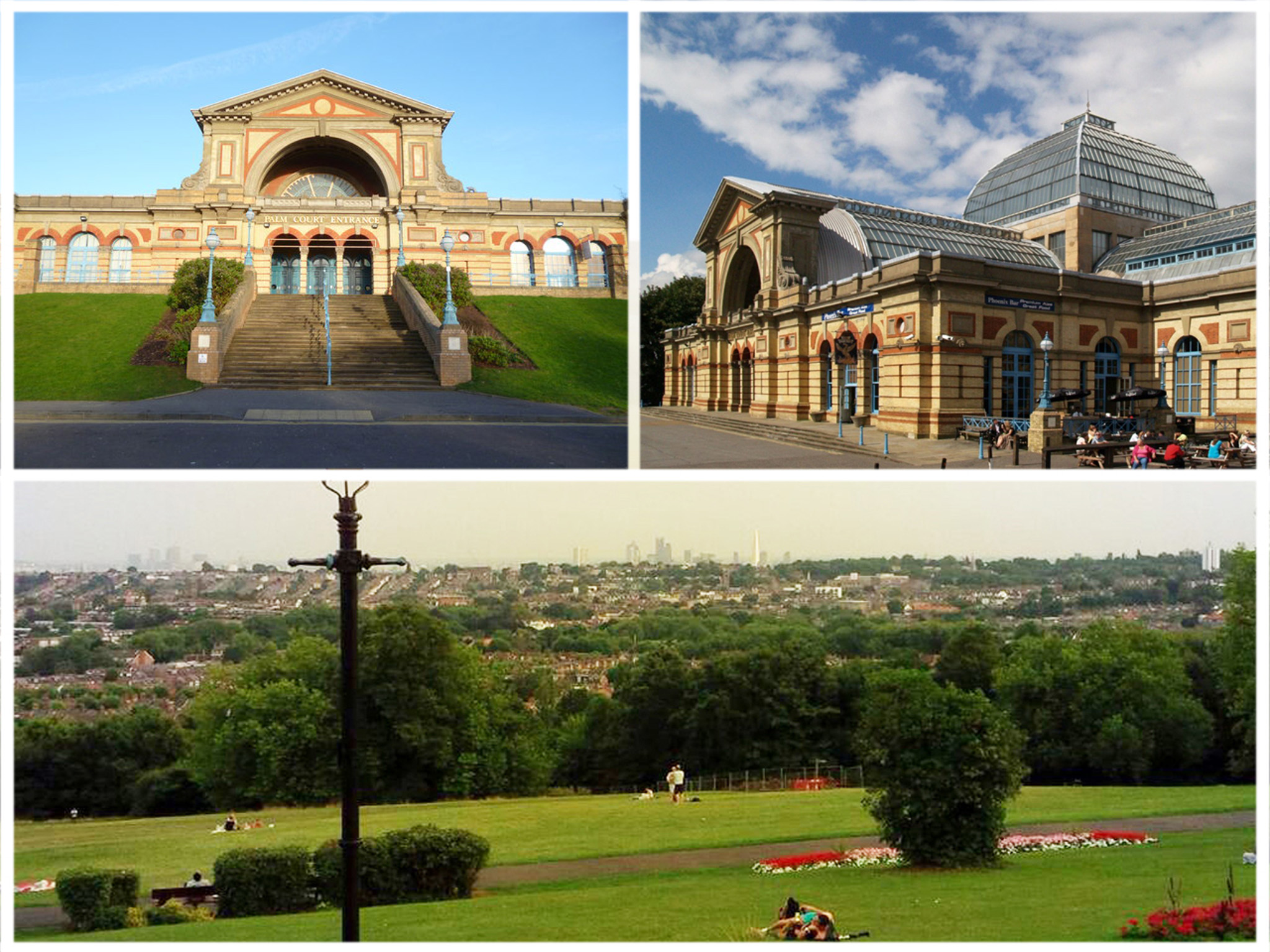 Alexandra Palace Hotel cheap north london