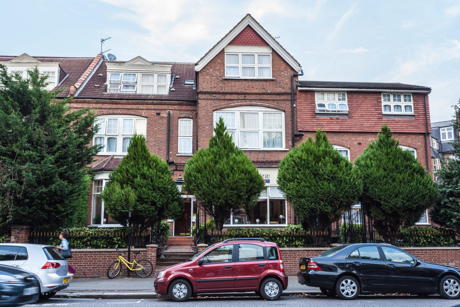 Location - Roseview Hotel - North London- Muswell Hill